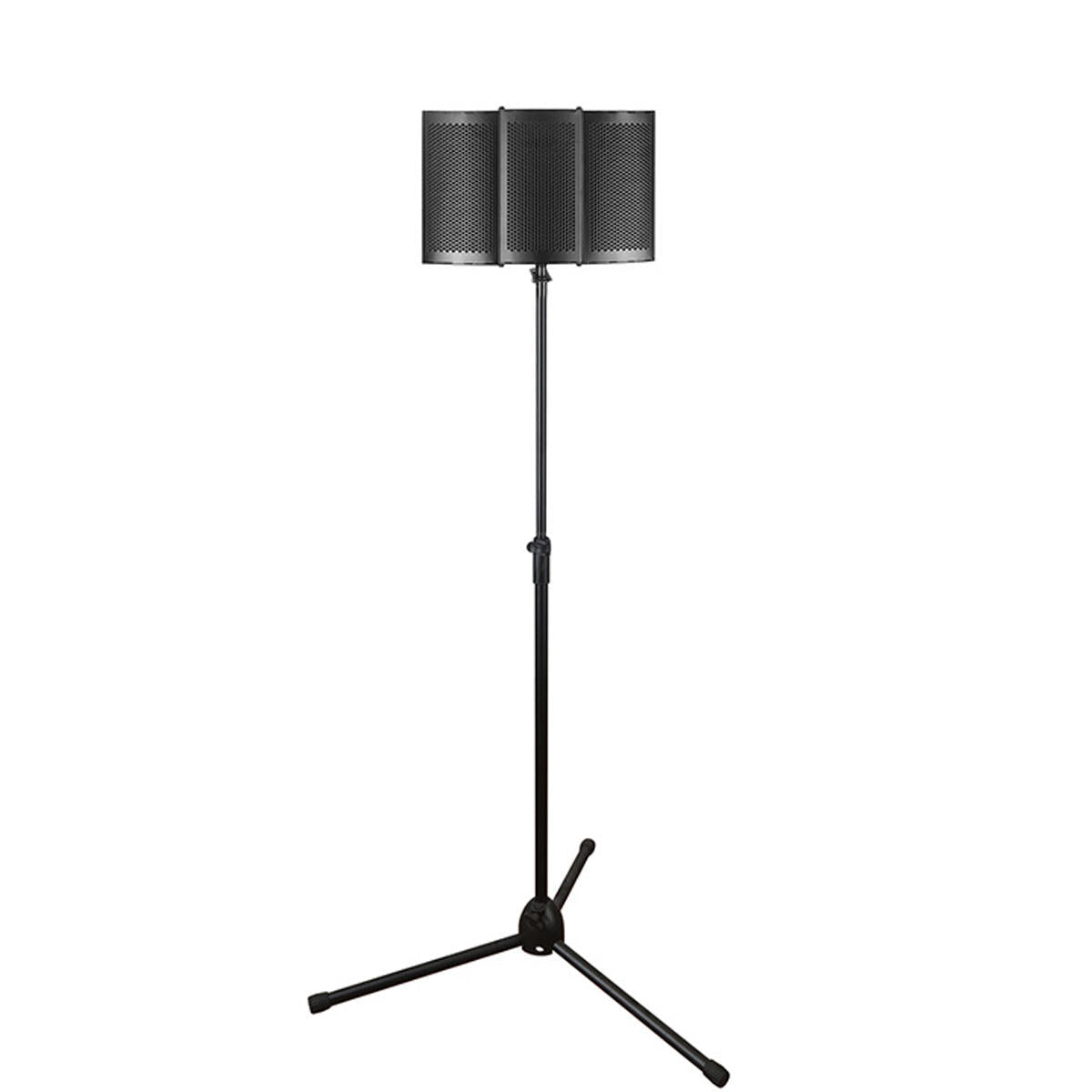 Foldable Microphone Acoustic Isolation Shield Studio Foams Panel for Recording Live Broadcast
