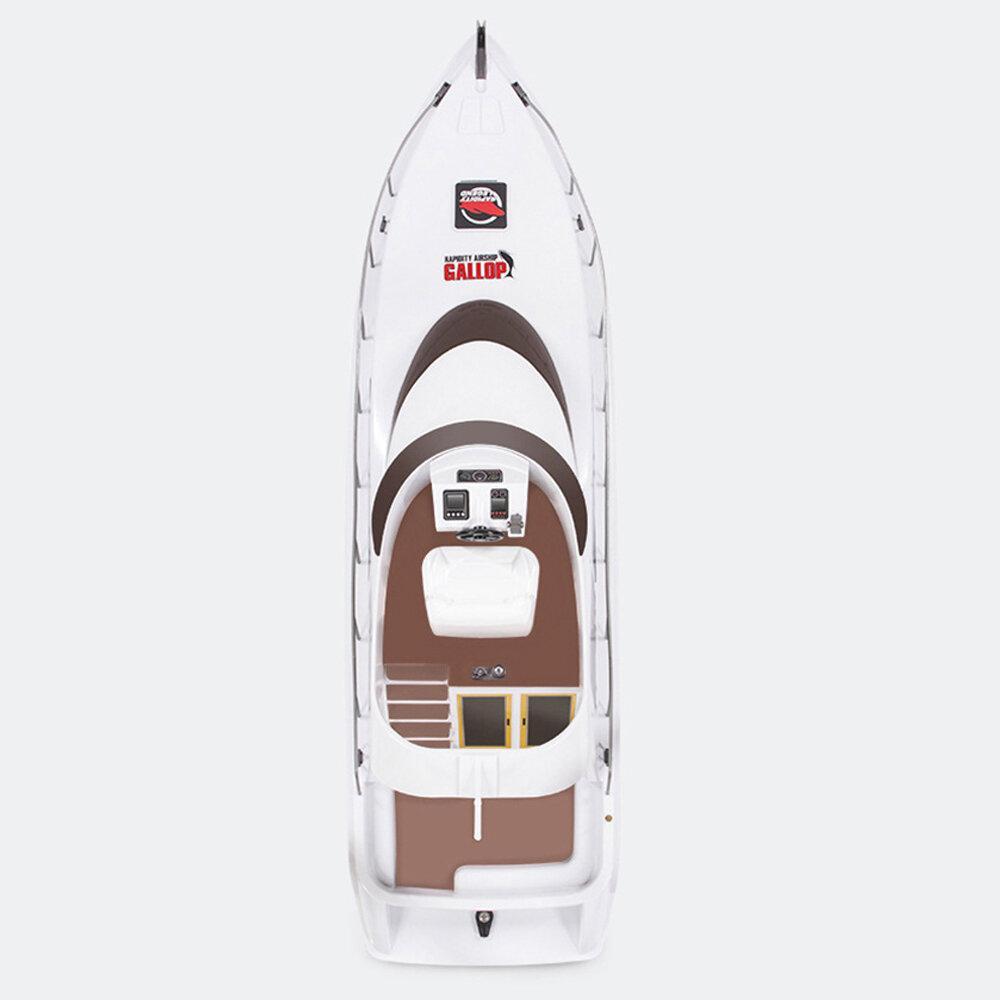 2.4G 70cm Luxury Boat High Speed RC Boat Vehicle Models 7000mah