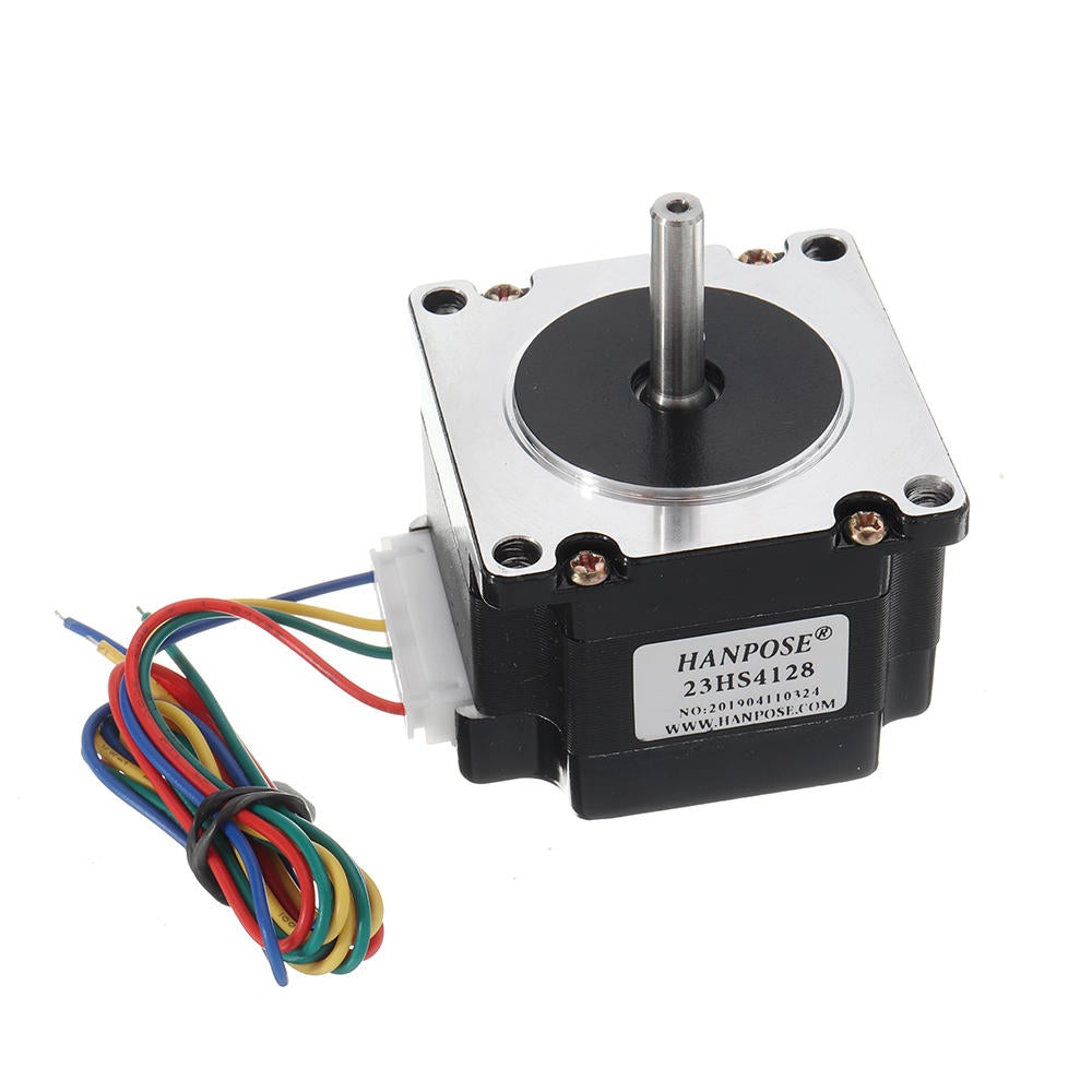 41mm Nema 23 Stepper Motor 57 Motor 2.8A 55N.cm 4-lead CNC Laser Grind Foam Plasma Cut Engraving Machine