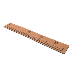 1000x150x6mm 0-32 Inch EVA Foam Ruler for Fish Boat Yacht Accessory Grey
