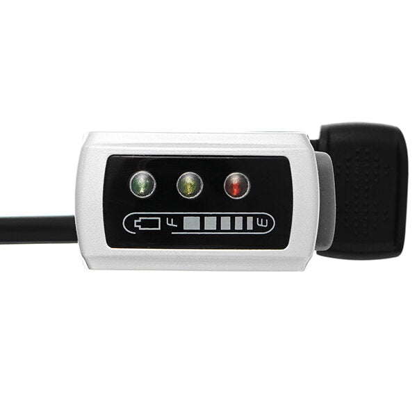7/8 Inch Electric Bike Handlebar Speed Battery Indicator Thumb Scooter Throttle With Self Lock