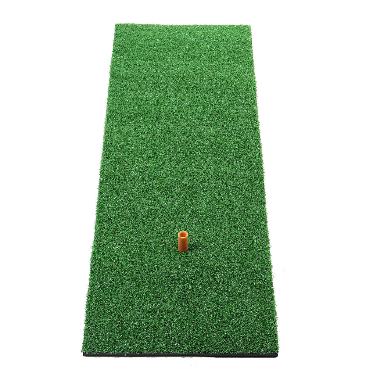 30x60/90cm Grass Golf Training Practice Mat Golf Oxford TEE Driving Hitting Range Mat Golf Turf Pitching Mat with Rubber Tee Holder Indoor Outdoor