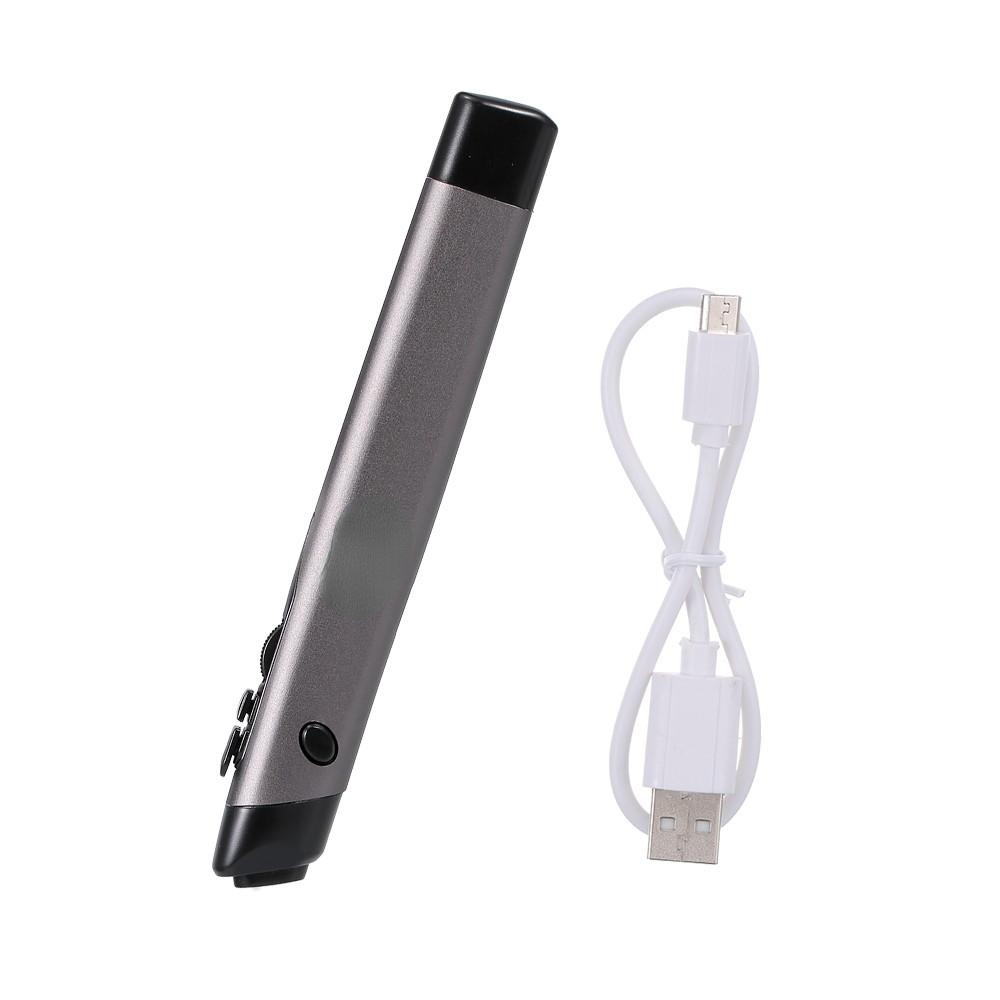 Flip Pen Wireless Presenter Clicker Multifunction Electronic Projection Laser