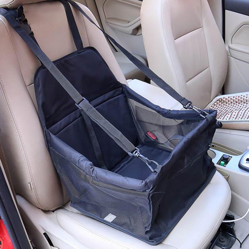 Portable Foldable Pet Safety Travel Car Safe Pet Cat Dog Front Seat Bag