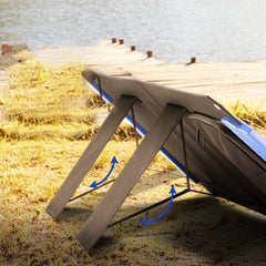 100W Portable Solar Panel Monocrystalline Solar Cells Foldable Suitcase Solar Charger Compatible With Generators Power Station For RV Outdoor Camping