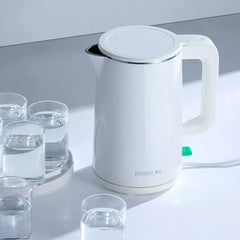 Electric Water Kettle 1800W 1.5L Auto-Off Instant Heating 304 Stainless Steel Electric Kettle