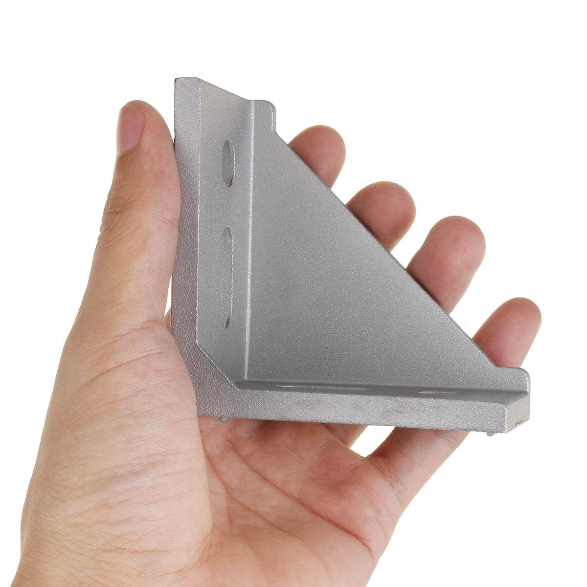 4080mm Aluminum Angle Corner Joint Connector 90 degrees 4080 Series Aluminum Profile
