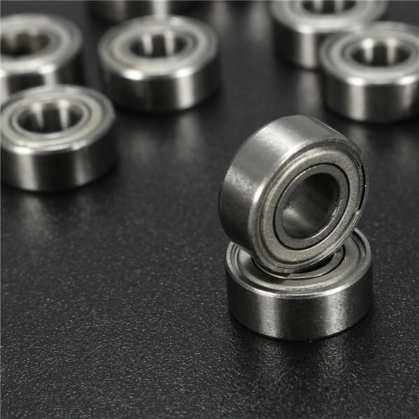 10pcs 6x13x5mm Ball Bearings Deep Groove Miniature Bearing