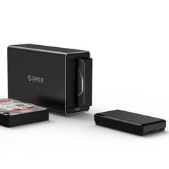 3.5inch USB 3.0 UASP Hard Drive Enclosure RAID Storage System