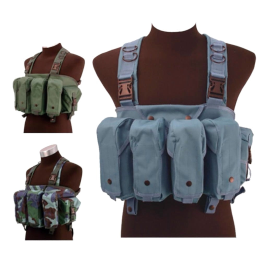 High Quality Outdoor Tactical Chest Rig Airsoft Hunting Vest Molle Magazine Pouch Simple Military