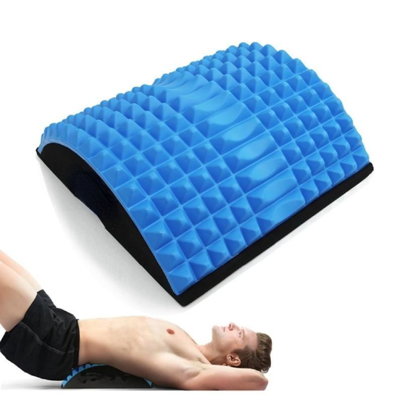 Abdominal Mat Core Massaging Spikes Full Range Motion Sit up & Back Stretcher USA Up Bench