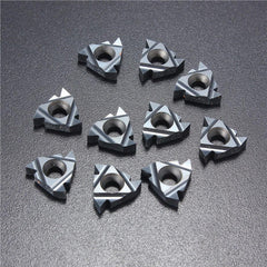 10pcs Carbide Threading Inserts Internal Turning Tool Holder Inserts