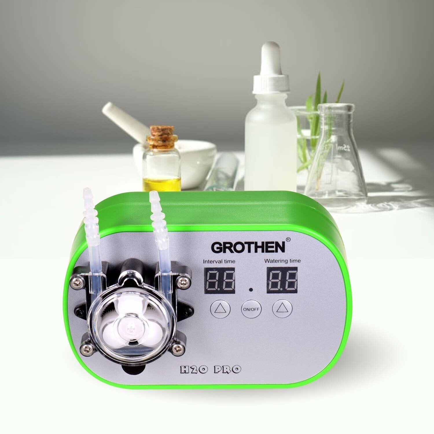 Automatic Intelligent Watering Device Potted Drip Irrigation System Sprinkling Artifact Timed Dosing Peristaltic Pump