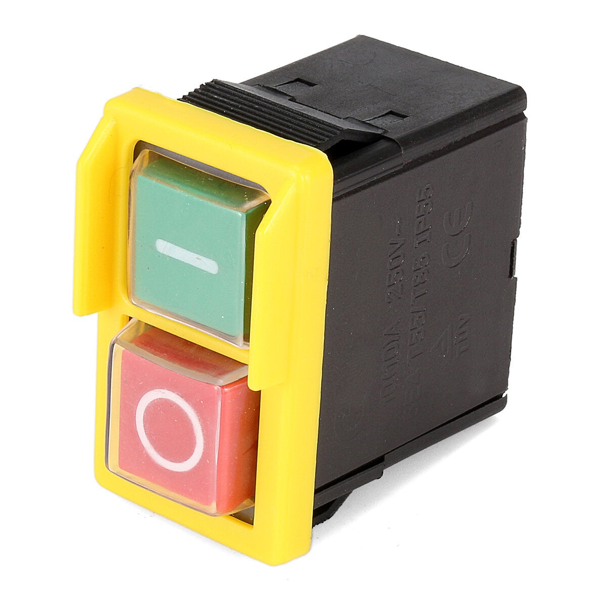 10Pcs 250V Universal KJD20-2 NVR Safety Switch Emergency Stop Saftey Cut Off Killer Touch Switch