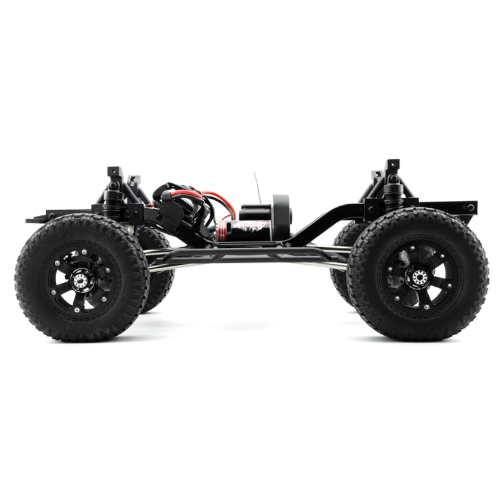 Rock Cruiser with 2.4G Remote Control 4WD Off-Road Waterproof RC Vehicle Model Crawler