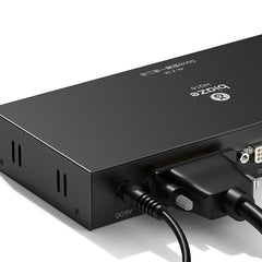 DVI Switch Selector One In Two Out Splitter 2Port Manual Switcher 4K*2K DVI Converter for PC Laptop DVR Projector