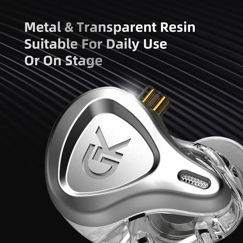 Metal In-Ear Headphones Hi-Fi Bass Music Earbud Headset Noise Cancelling Sport Monitor Earphones for G1 EDX ZST ZEX MT1 ZSN DQ6