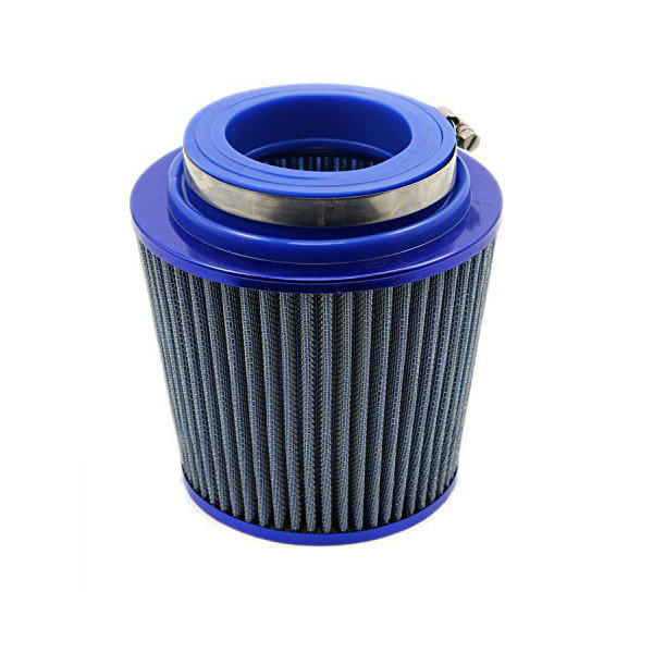 Car Modification Improve Air Intake Filter High Airflow 3 Rubber Circle Mushroom Shape