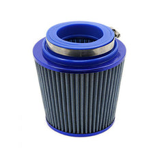 Car Modification Improve Air Intake Filter High Airflow 3 Rubber Circle Mushroom Shape