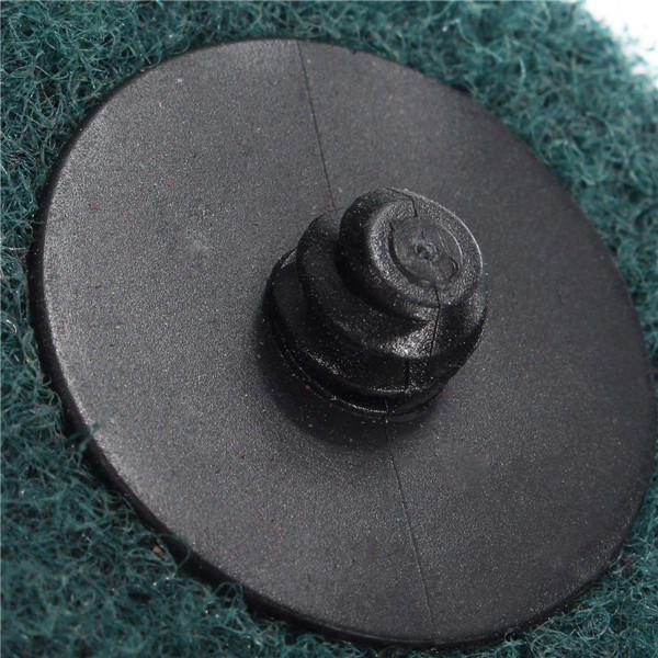30pcs 2 Inch Roloc Roll Lock Surface Conditioning Fine Medium Coarse Sanding Discs