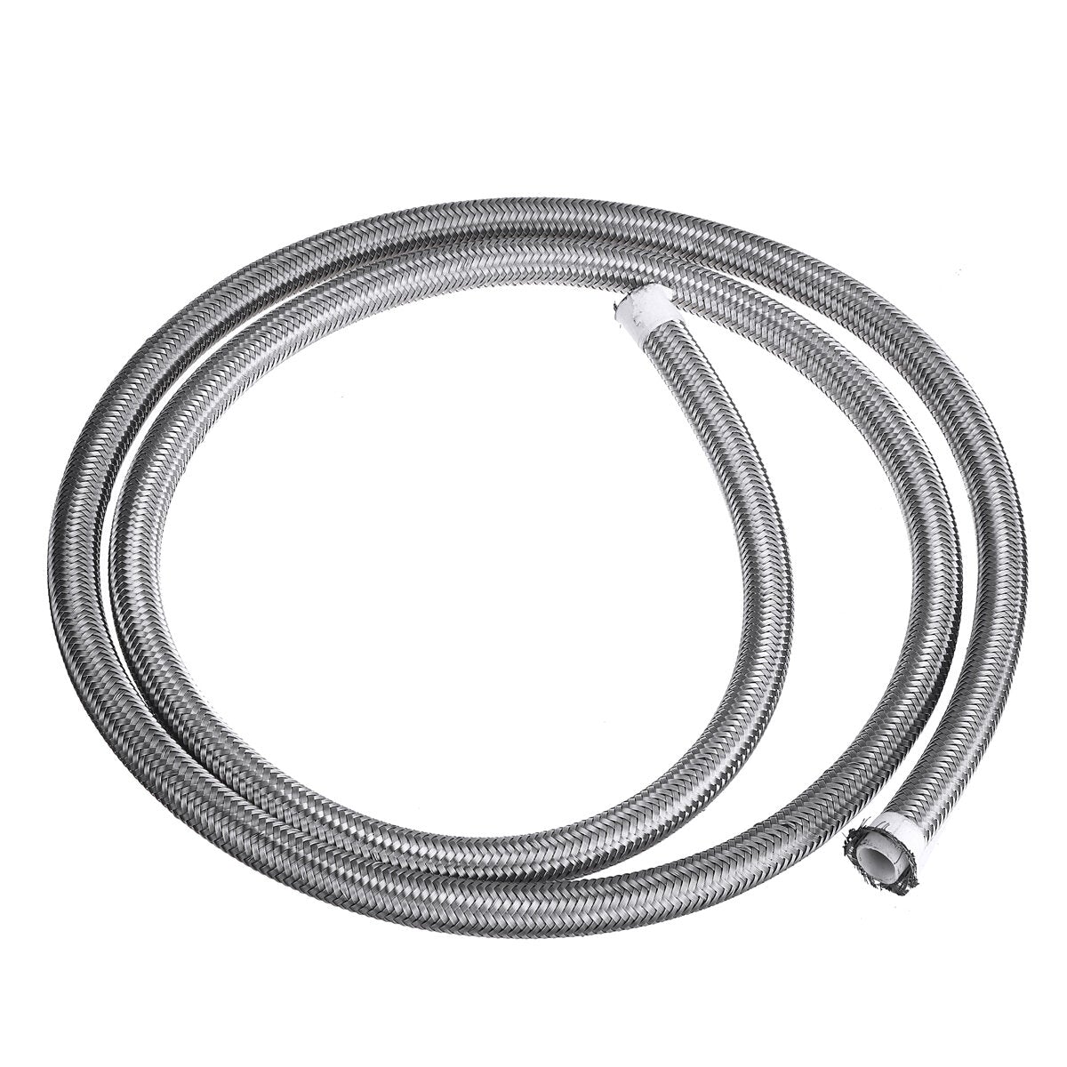Fuel Hose Oil Gas Line PTFE Stainless Steel Braided