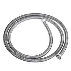 Fuel Hose Oil Gas Line PTFE Stainless Steel Braided