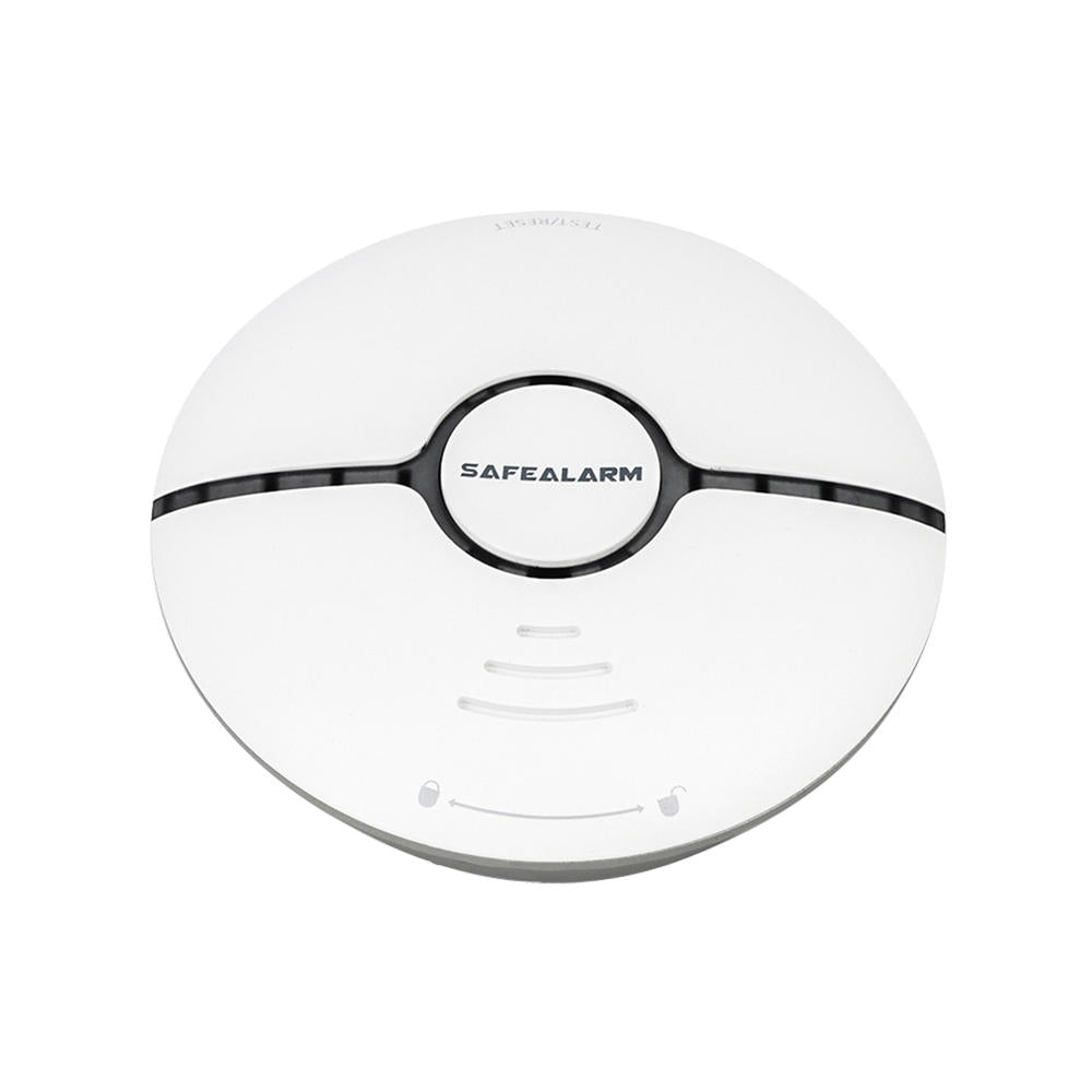 WiFi Smart Smoke Fire Alarm Sensor Detector Home Security System Battery-powered Alarm Wireless Smart Life Tuya App Control