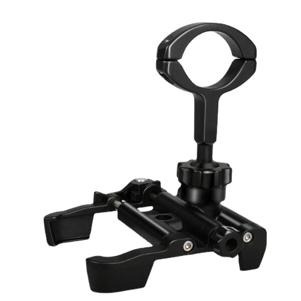 63.3-93.6mm Bike Phone Holder Aluminum 360 Rotation Bicycle Handlebar Phone Navigation Mount