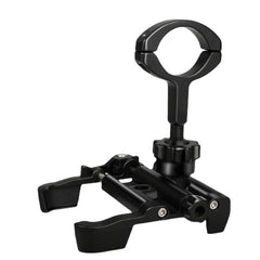 63.3-93.6mm Bike Phone Holder Aluminum 360 Rotation Bicycle Handlebar Phone Navigation Mount