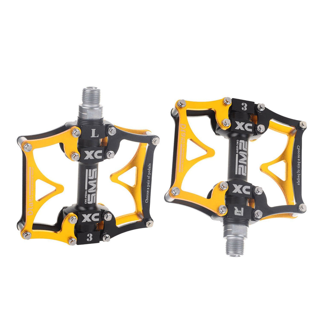 Aluminum Alloy Bike Bicycle Pedal Ultralight Professional 3 Bearing Mountain