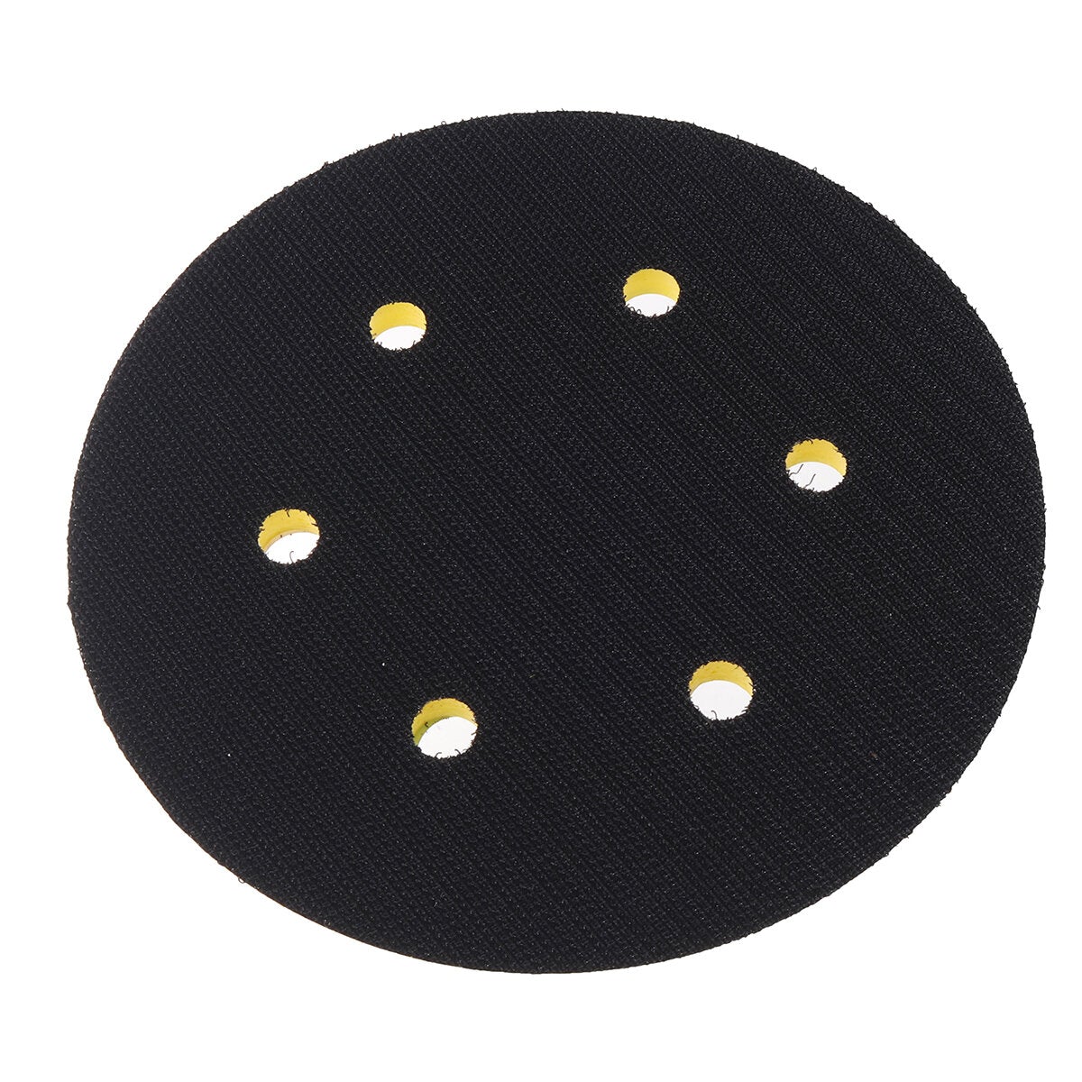 52Pcs Polishing Kit 8 Hole Disc Sandpaper 125mm Brushed Piece Air Milled Flocking Sandpaper Self-adhesive Sandpaper Set