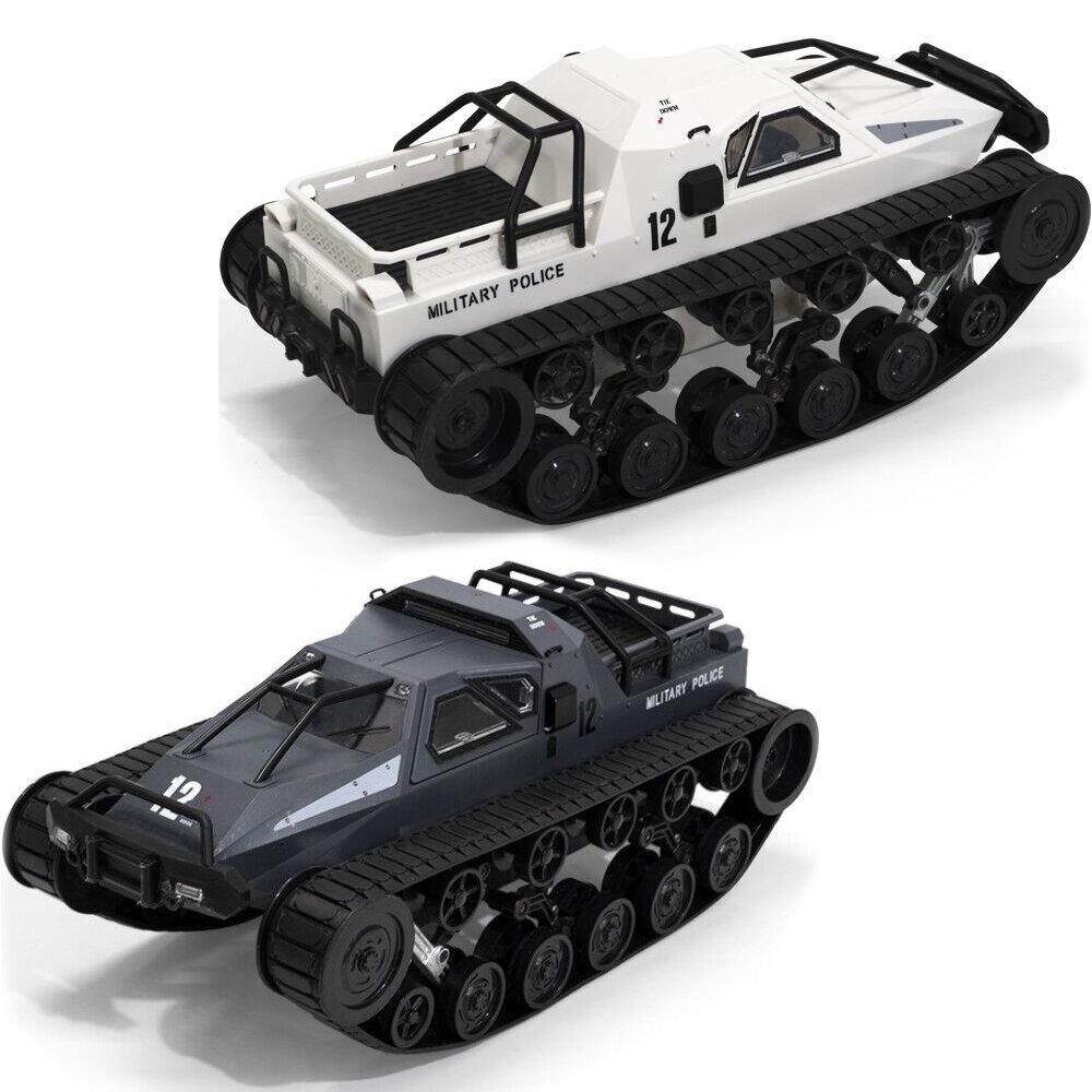 RC Tank Car Kit Need to Assemble 2.4G High Speed Full Proportional Control RC Vehicle Model Without Electronic Element No Transmitter No Battery