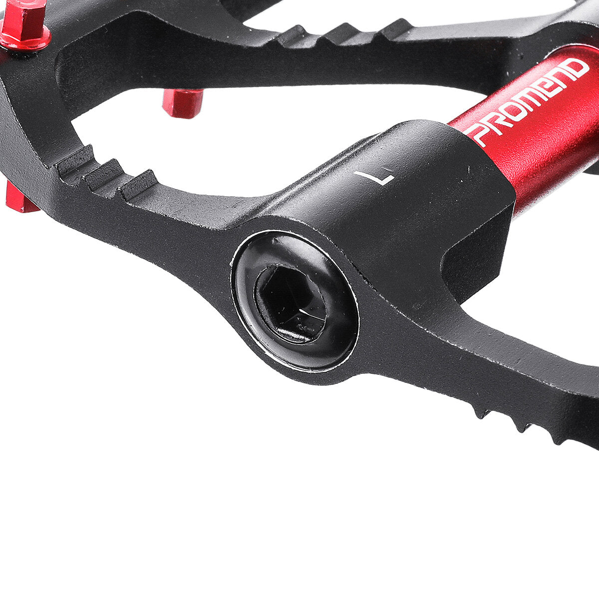 1 Pair Bicycle Pedals Ultralight CNC Flat Anti-skid Bearings Pedals Aluminum Alloy 3 Bearings Mountain Bicycle Platform Pedal Cycling Accessories