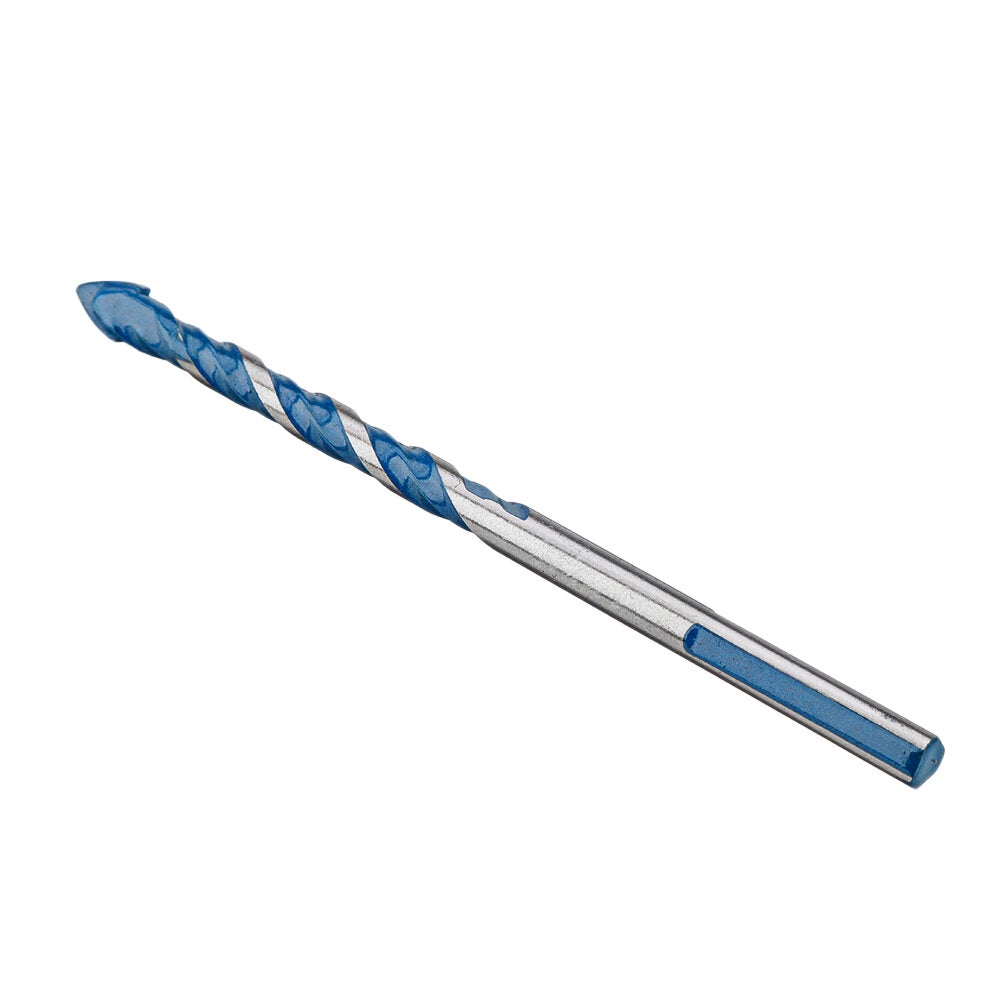10pcs 6mm 8mm Triangle Twist Drill Bit Multifunctional Hole Saw Cutter Set for Concrete Brick Wood