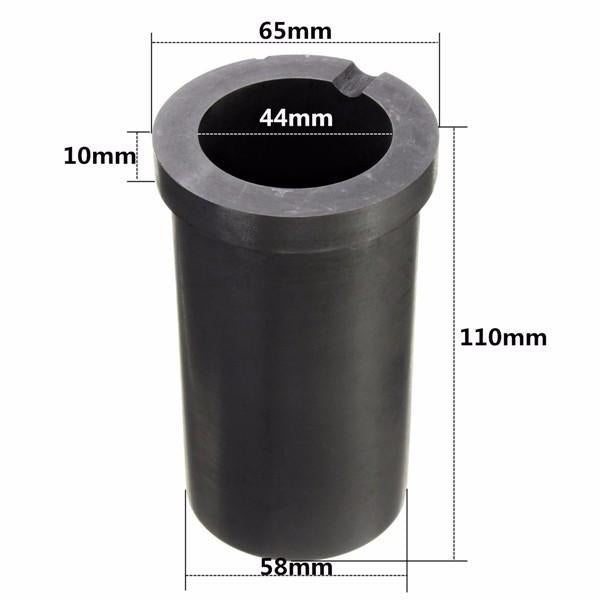 Graphite Crucible 2KG Metal Melting Gold Silver Scrap Casting Mould Melt