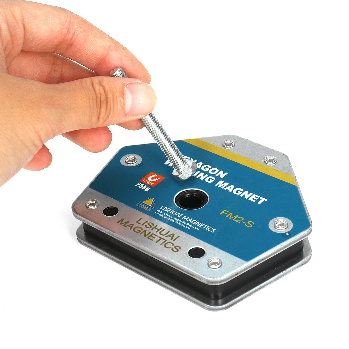 FM2-S/FM2-M Magnetic Arrow Welding Holder Clamp 6 Angle Arc Welder Soldering Tool