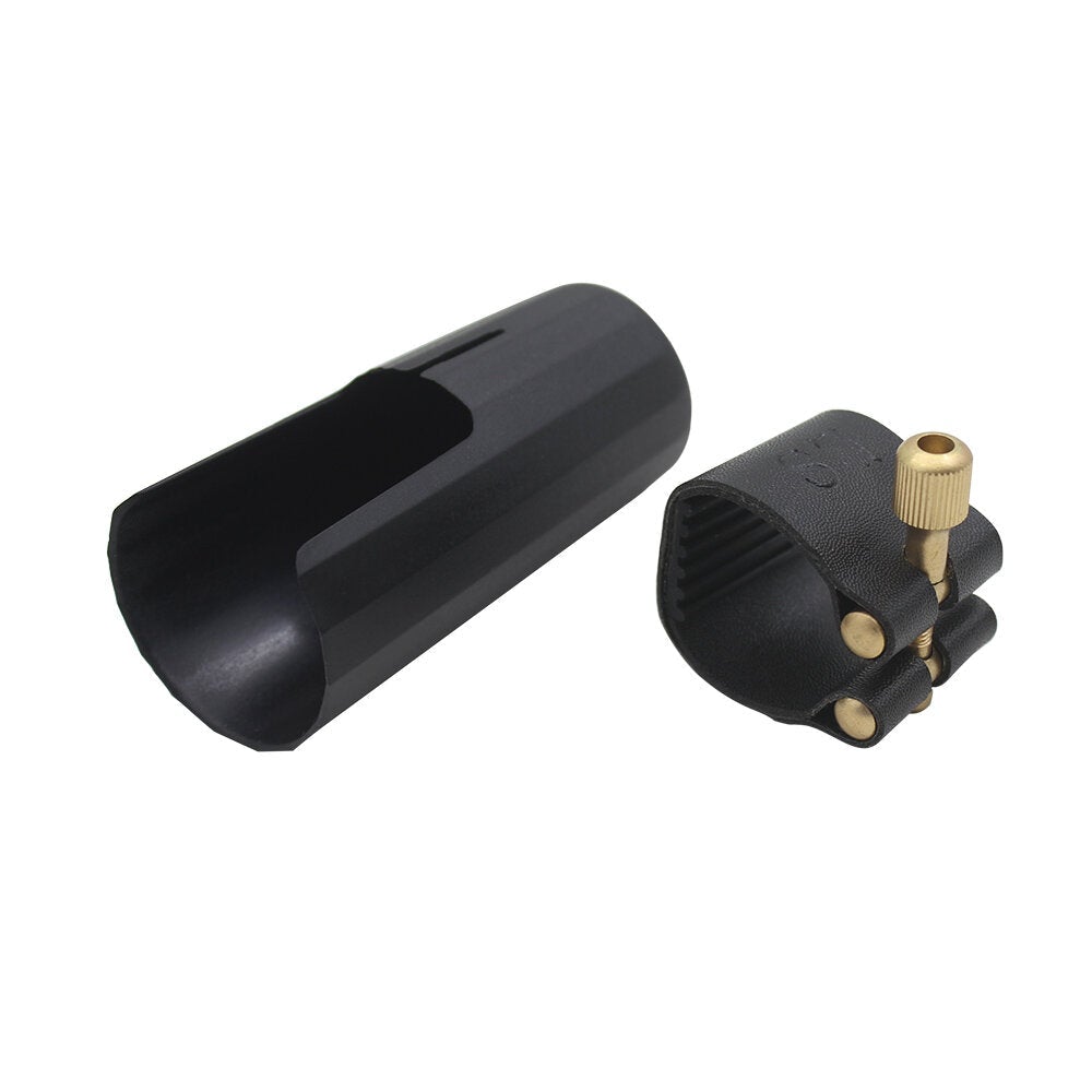 Saxophone Pickup Single Tube Soft Tube Pickup Leather Clip And Clip Cap