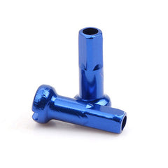 100PCS Aluminium Alloy Bike Spokes Cap Outdoor Bicycle Riding Colorful Spokes Cap