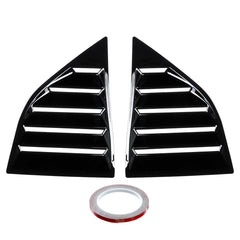 Window Scoops Louver Vent For Dodge Challenger