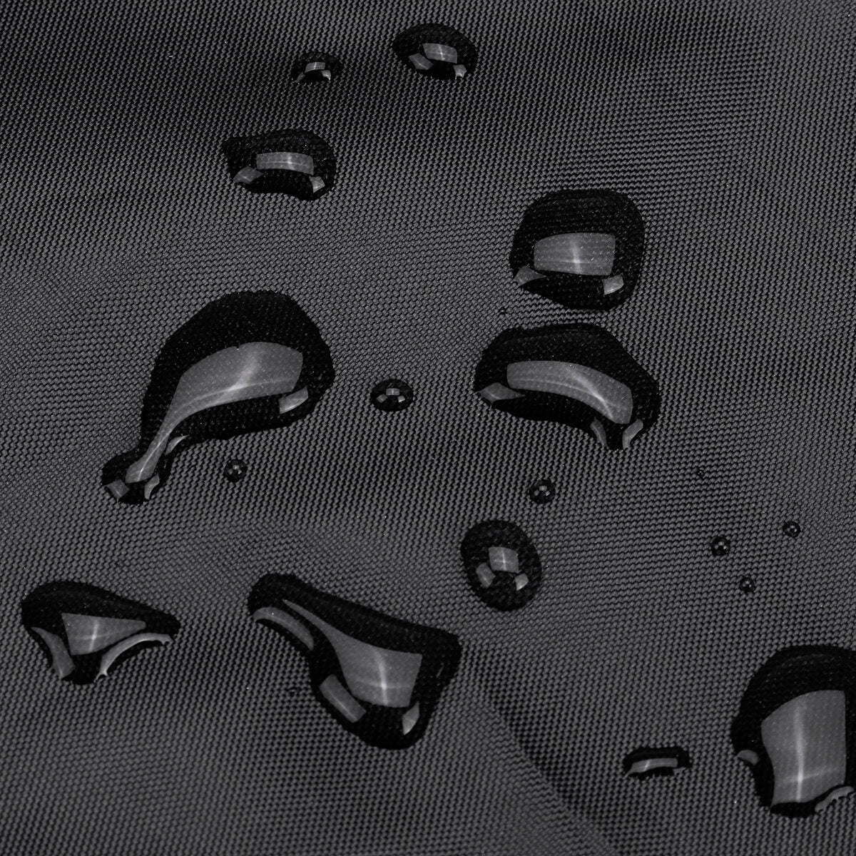 Black Boat Full Outboard Engine Motor Cover Waterproof Dust Protect