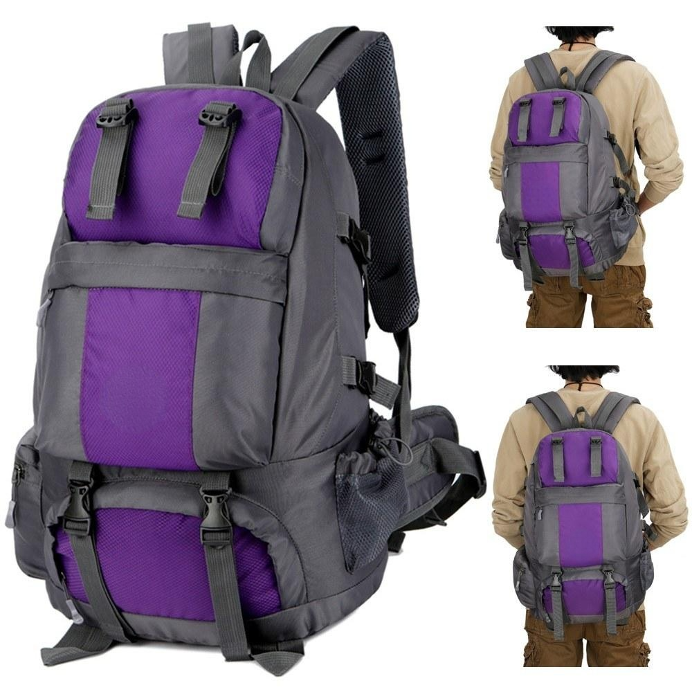 50L Hiking Backpack Waterproof Outdoor Sport Travel Daypack Bag
