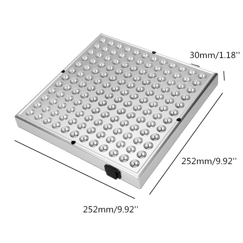 AC85V~265V 144LED Grow Light Hydroponic Full Spectrum Indoor Flower Plant