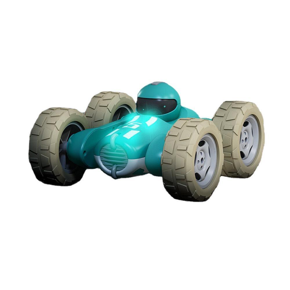 2.4G 4CH Stunt Drift Deformation Rock Crawler Roll 360 Degree Flip Kids Robot RC Car Toys