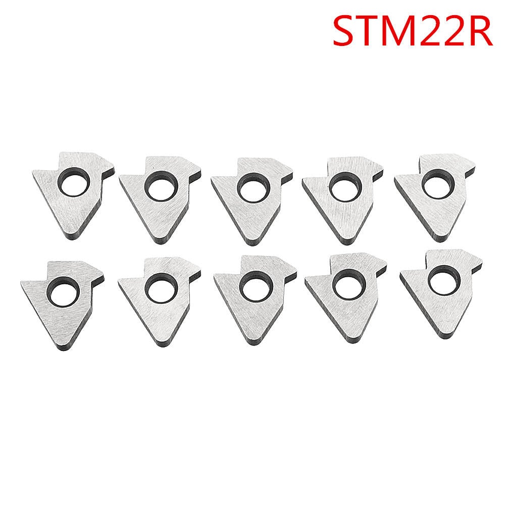 10pcs Carbide Insert Shim Seats STM1603L/STM1603R/STM22L/R for 16NR/ER 22NR/ER Turning Tool