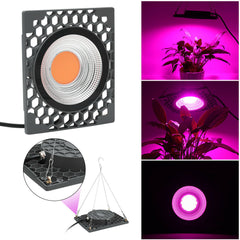 1000W Full Spectrum LED Grow Light Veg Seed Greenhouse Plant Lamp Super Cooling