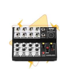 8 Channel Multifunctional USB Audio Mixer Portable Sound
