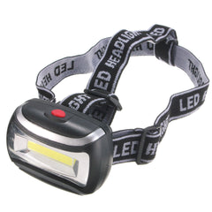 600LM Rechargeable COB Headlamp Camping Cycling Flashlight Night Warning Light