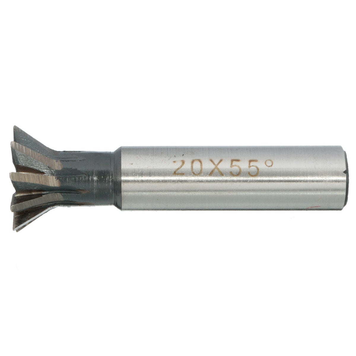 5pcs 20mm 55 Degree Dovetail Cutter End Mill Milling
