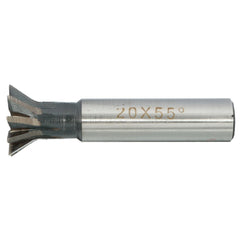 5pcs 20mm 55 Degree Dovetail Cutter End Mill Milling