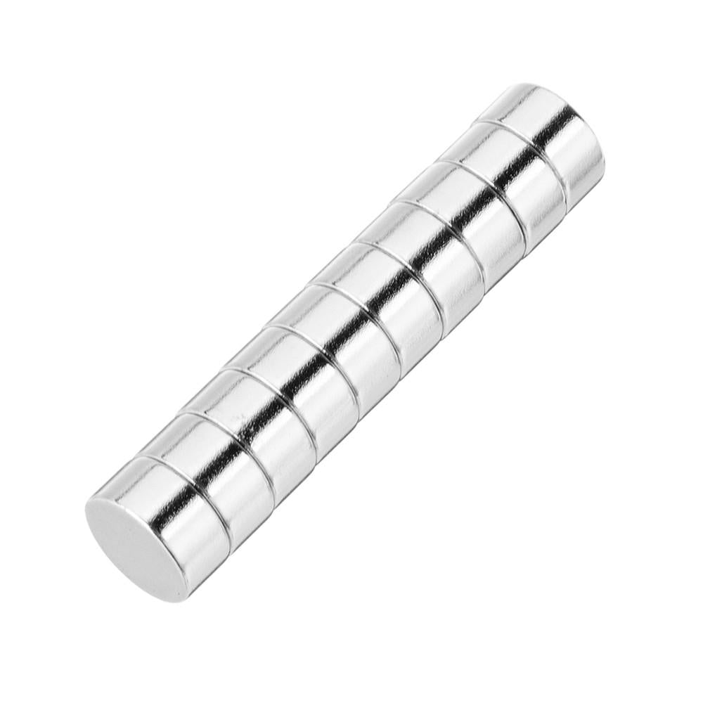 10pcs 12mmx6mm Cylinder Magnet Round Rare Earth Neodymium